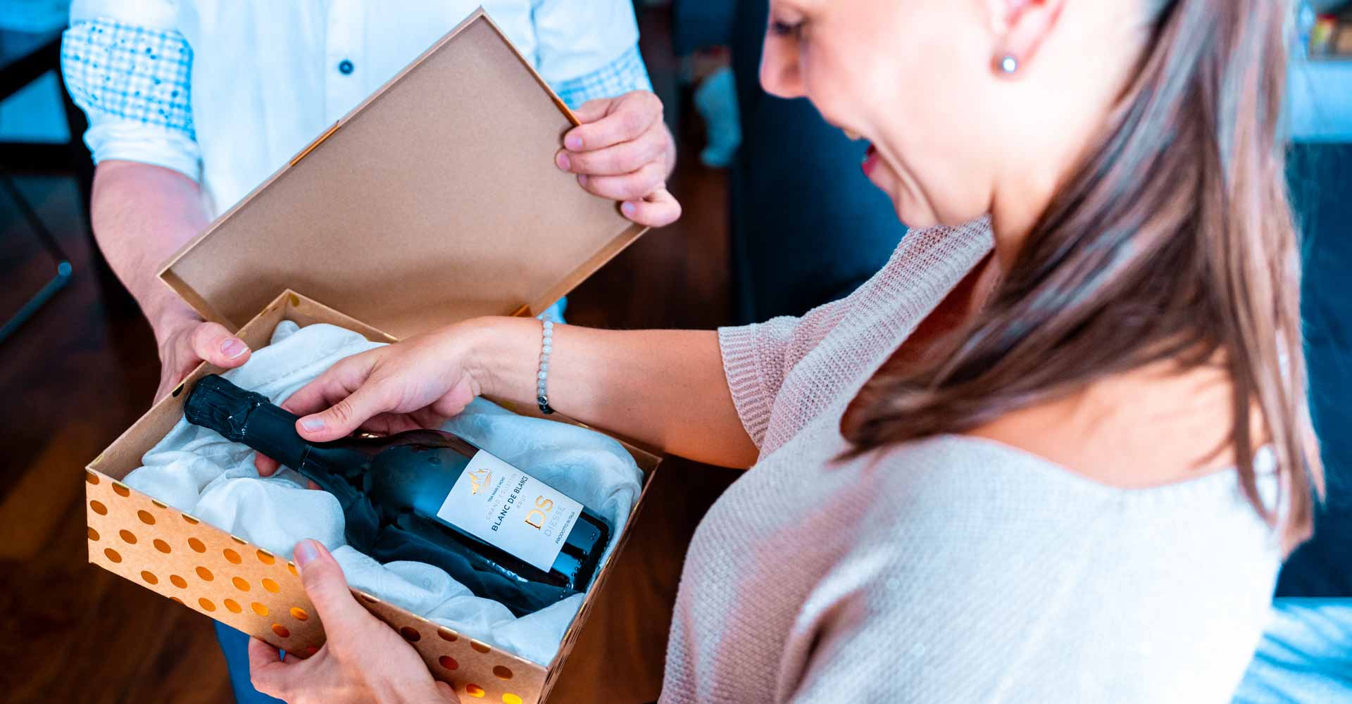 Bublinky jako dárek - Luxusní dárek